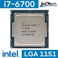 Processor Intel Core i7 6700 tray Socket LGA 1151Skylake Gen 6 Ci7