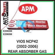 APM E2065M TOYOTA VIOS NCP42 REAR ABSORBER GAS SET