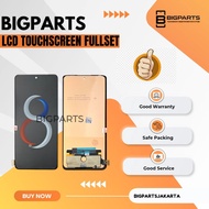 LCD TOUCHSCREEN INFINIX ZERO 30 5G X6731 / S23 PLUS / ZERO 30 X6731B COMPLETE