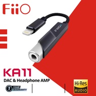 FIIO KA11 / KA-11 / KA 11 MINIATURE DAC & HEADPHONE AMP IN ADAPTER - ERCHIARA SHOP