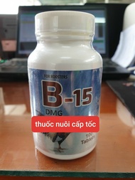 [Hàng Chính Hãng]  B15 cho gà đá đủ pin cấp tốc HỘP CHIẾC LẼ 50 VIÊN và 100 viên