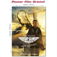 TOP GUN Movie Poster: MAVERICK - original Indonesian one sheet, size 68 x 100 cm