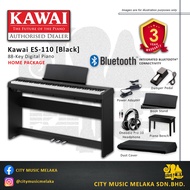 Kawai ES110 88-key Digital Piano Home Package - Black