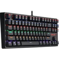 promo Redragon K576R Daksa Mechanical Gaming Keyboard Wired Usb Le