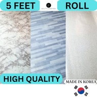 TIKAR GETAH 5 KAKI KOREA CORAK 2023 10 METER /1.53cm /5 FT PVC VINYL FLOORING TEBAL 0.45MM GOOD QUALITY CORAK TERBARU