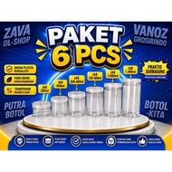 6-Piece Jar Package 6-Piece Jar Package 6-Piece Jar Package/
