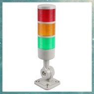 (MXFS) LED Signal Tower Lights Industrial Signal Warning Lights Steady/Flashing Lights 1 PCS