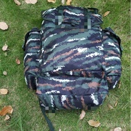 Tabby Backpack Carrying Gear Backpack Men Steel Frame Bag Backpack Large Capacity 75L Climbing Bag O