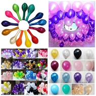 100/200PCS/set of 10 inch latex balloon birthday party decoration wedding birthday decoration helium