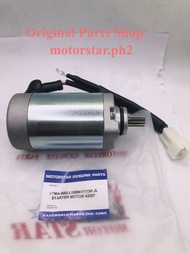 MOTORSTAR WELL125-3/R/JL STARTER MOTOR ASSY