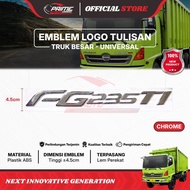 FM 260 Ti FG 325 Ti Chrome Logo Emblem