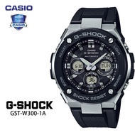 (รับประกัน 1 ปี) Casioนาฬิกาคาสิโอของแท้ G-SHOCK CMGประกันภัย 1 ปีรุ่นGST-W300-1Aนาฬิกาผู้ชาย