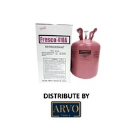 REFRIGERANT GAS R410A (10KG/CAN) - BRAND FRESCO (GAS FOR SPLIT UNIT, VRV AND VRF) BY ARVOTOOLS