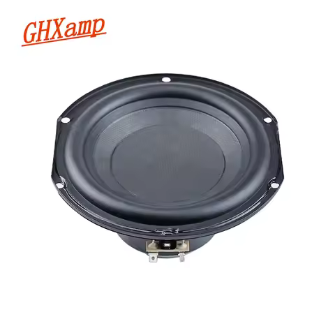 GHXAMP High-quality 6.5 inch 170mm Subwoofer Speaker Large Rubber Edge Woofer for Harman OEM 4OHM 60