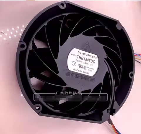 Delta Electronics THB1548DG DC 48V 3.60A 172x150x51mm 4-Wire Cooling Fan