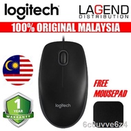 Computer & Accessories●100% ORIGINAL LOGITECH B100 Optical USB Mouse. SIMILAR TO MK220 G103 M170 M33