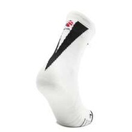 Li Ning CBA Professional Basketball Breathable Moisture-Wicking Mid-Calf Sports Socks For Men AWSQ02
