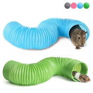 New Small Pet Tunnel Fun Tunnel Telescopic Pipe Ferret Supplies Hamster Toy
