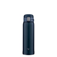 Zojirushi 象印 - SM-SF48-AD 帶安全鎖不鏽鋼便攜保溫杯480ml - 深藍色 - 深藍色