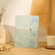 Girl Oil Painting iPad Case,iPad Air Case For 13"/11"iPad Pro 2024,13"iPad Air 6 Case,iPad mini 6 Ca