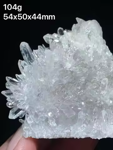 100% natural Lemlia crystal, clean quartz, raw stone, cluster flower mineral specimen from Guangxi