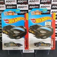 Hot Wheels Corvette C6 Black Recolor - Factory Sealed 2015 [Toys R Us]