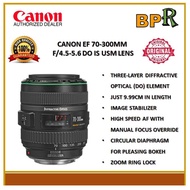 Canon EF 70-300mm f/4.5-5.6 DO IS USM Lens - Canon Malaysia Warranty