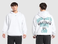 American style Gymshark Classic Large Muscle Mens Heavy duty Woolen Hoodie Autumn/Winter Sports Fitn