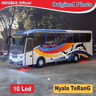 Miniatur Bus Bis Sugeng Rahayu Livery Lumba-lumba Discovery Toy