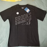 全新BROOKS 棉衣 男M碼 黑色