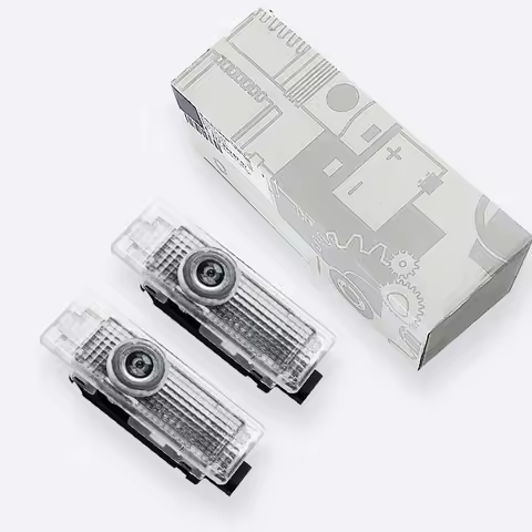 2Pcs Led Car Door Light 4K Logo Laser Projector For BMW 5 6 Series E60 E61 E63 E64 F06 F07 F10 F11 G