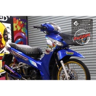 Hanuman Wave 125i Whale Sticker