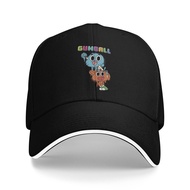 Network Gumball Spray The Amazing World Of Gumball Hipster Printed Funny Baseball Cap