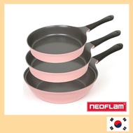 [NEOFLAM] ECOLON COATING FRYING PAN, WOK (20/24/28 cm) COOKWARE