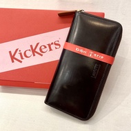 Kickers Long Purse Wallet Leather With Free Eject Sim Card Pin And RFID Protected KDPJ51033
