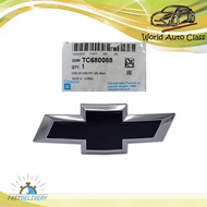 โลโก้ Logo หน้า แท้ สี Chrome Black Trailblazer Colorado Chevrolet 2 4 ประตู ปี2017 - 2018 ขนาด 24x1