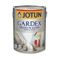 JOTUN GARDEX (White / Putih) - CAT BESI &amp; KAYU 1 Ltr