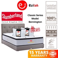 Slumberland Classic Bennington Mattress Single/Super Single/ Queen/ King