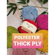 100g Polyester DK/Thick ply yarn crochet knitting