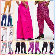 ZW Outdoor Fitness Pants Loose Sports Pants Running Pants Dance Yoga Fitness Pants