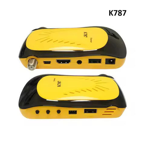Daily Sale For Kingbox K787 Hevc H.265 DVB-S2 Set Top Box TV Decoder SEA MEA Forever IKS Receiver Po