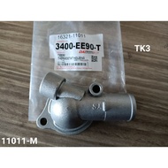 WATER OUTLET/THERMOSTAT HOUSING TOYOTA EE80, EE90, EE100