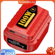 USB Charger Adapter for  PD100W Charger Adapter for  Adapter for  18V  Battery