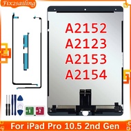 LCD Display For iPad Air 3 2019 A2152 A2123 A2153 A2154 Touch Screen Digitizer Assembly For iPad air 3 Pro 10.5 2nd Gen Tested