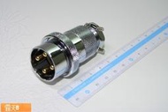 Posilap 電源 接頭 連接器 PLT-304-PM 公頭 4PIN 金屬接頭 電纜線 用  露天市集  全台最大的