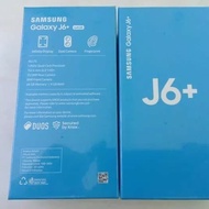 Hp Samsung J6 Plus Ram 4/64 Gb - Garansi Resmi