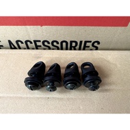 SET OF 4 BUTTONS E125 FOR GIVI TANK NET