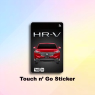 Honda HRV - Sticker Card Touch n Go TnG Card hrv Skincard Cover