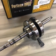 EX5 DREAM WAVE100 CRANKSHAFT ASSY STANDARD FURIOUS ONCE