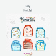 Libby Bon Voyage Motif Rope Diapers